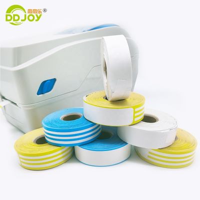 257*25mm Adultos Personalizáveis Directos de Papel Térmico ID Pulseiras para Recreio Interior