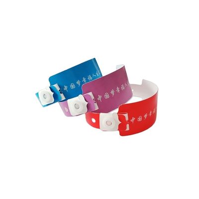 250*25mm de forma larga Pulseira composta Nenhuma Certificado Tipo para Eventos Festival