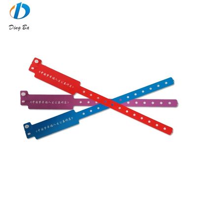 250*25mm de forma larga Pulseira composta Nenhuma Certificado Tipo para Eventos Festival
