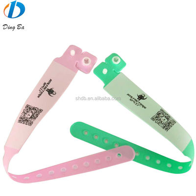 170*18mm Tamanho Pulseira Fitness Colorida Pulseira Infantil Charm Pulseiras Plástico Elástico