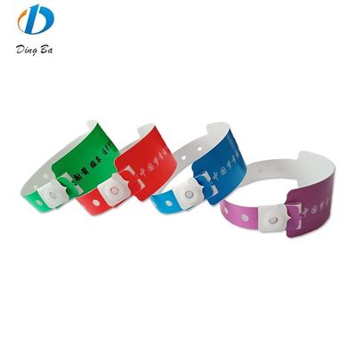 250*25mm de forma larga Pulseira composta Nenhuma Certificado Tipo para Eventos Festival
