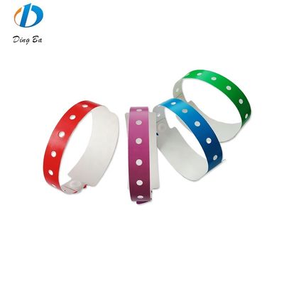 250*25mm de forma larga Pulseira composta Nenhuma Certificado Tipo para Eventos Festival