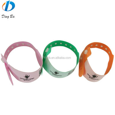 170*18mm Tamanho Pulseira Fitness Colorida Pulseira Infantil Charm Pulseiras Plástico Elástico