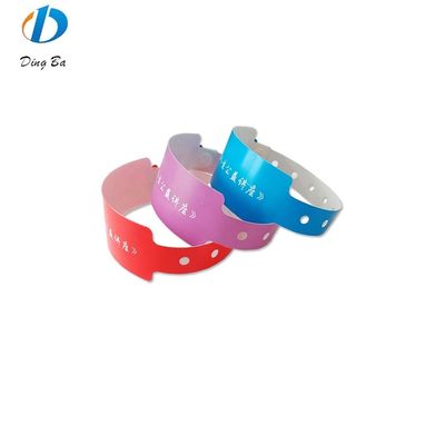 250*25mm de forma larga Pulseira composta Nenhuma Certificado Tipo para Eventos Festival