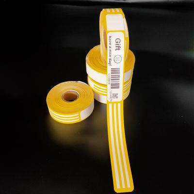 Pulseiras de identificação impressíveis para impressão térmica e autoaderentes