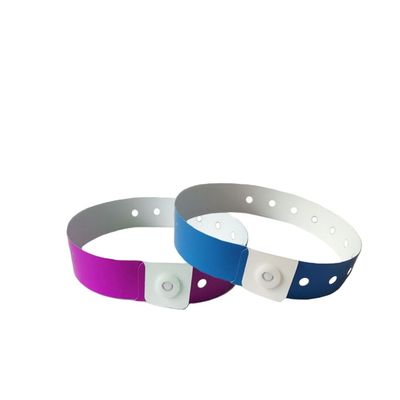 Anniversary Occasion L Shape Identification Bracelets de composição com PE leve