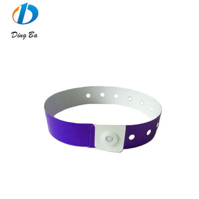 Anniversary Occasion L Shape Identification Bracelets de composição com PE leve