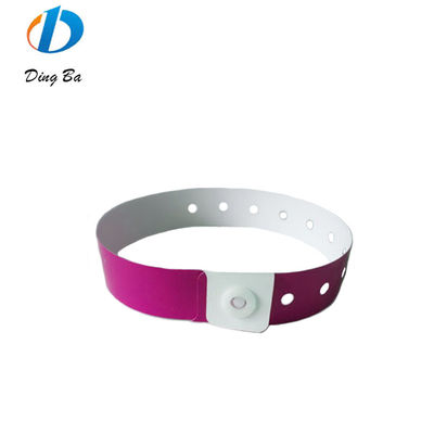 Anniversary Occasion L Shape Identification Bracelets de composição com PE leve