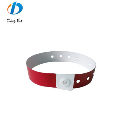 Anniversary Occasion L Shape Identification Bracelets de composição com PE leve