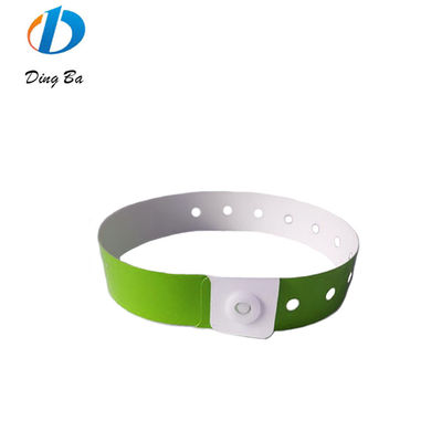 Anniversary Occasion L Shape Identification Bracelets de composição com PE leve