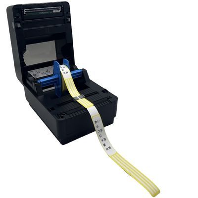 Pulseira de papel imprimível com código de barras térmico auto-aderente e fácil