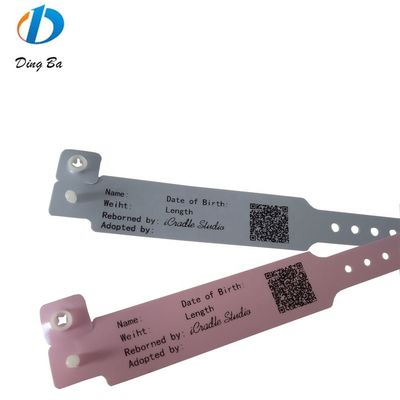 ISO9001 Certificado Amarelo Vinil ID Pulseira Pulsera de PVC personalizada para Eco-friendly
