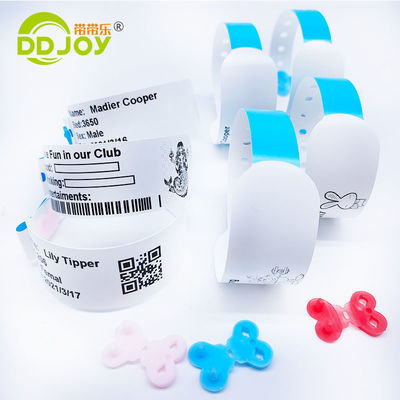 Materiais térmicos Bijuterias Materiais principais OEM ODM Pulseiras impermeáveis de identificação para adultos