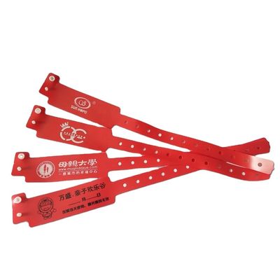 Tipo de jóias Pulseiras de plástico descartável ecológico para concertos Pulseiras de PVC/vinil