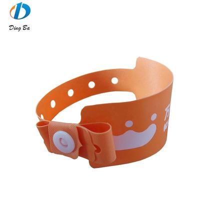 Tipo de jóias Pulseiras de plástico descartável ecológico para concertos Pulseiras de PVC/vinil