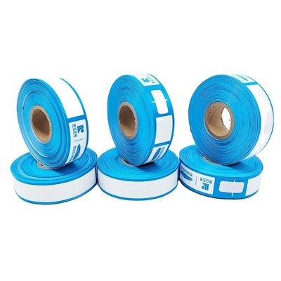 Papel sintético térmico de cores personalizadas Pulseira de identificação de pulseira Rolo para eventos