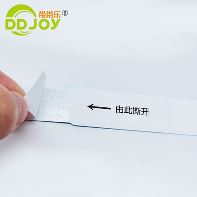Papel sintético térmico de cores personalizadas Pulseira de identificação de pulseira Rolo para eventos