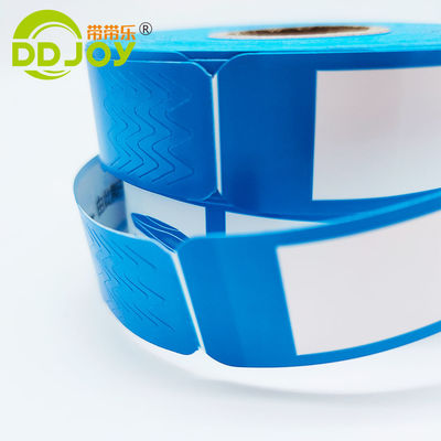 Papel sintético térmico de cores personalizadas Pulseira de identificação de pulseira Rolo para eventos