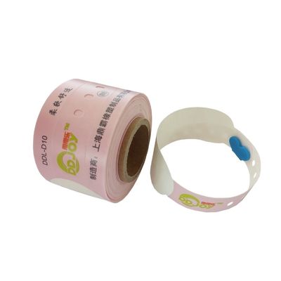 Identificação do doente hospitalar Pulseiras de impressão térmica para prevenção do álcool