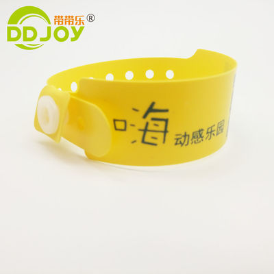 Estilo DDJOY Parque/jogo Eventos Pulseira de pulso de PVC Pulseira para identificação infantil