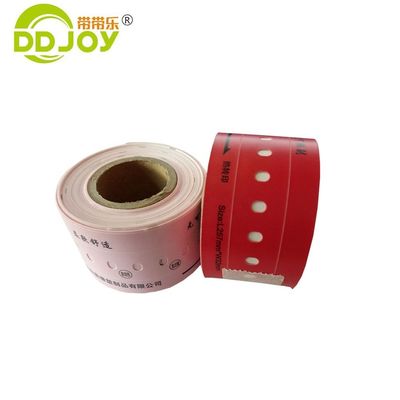 Identificação do doente hospitalar Pulseiras de impressão térmica para prevenção do álcool