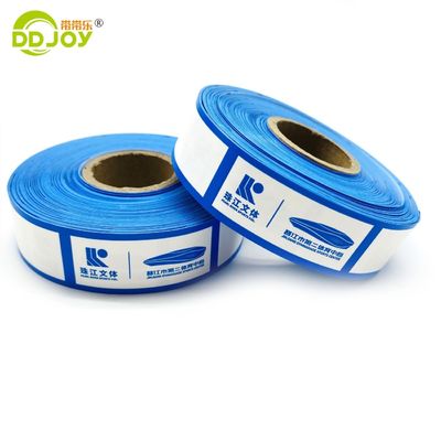 Pulseiras de papel sintético impermeáveis personalizáveis para identificação de eventos via FedEx