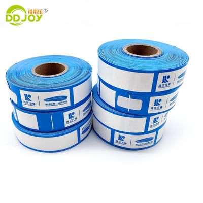 Pulseiras de papel sintético impermeáveis personalizáveis para identificação de eventos via FedEx
