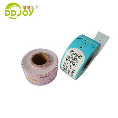 Pulseiras personalizadas com código de barras para identificação de pacientes hospitalares 257*32mm/206*25mm