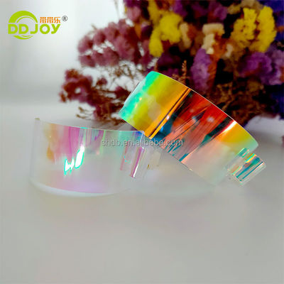 Alvo Todos os Usuários Finais Pulseira colorida de TPU para Bar Night Club Artesanato de Metal Personalizado
