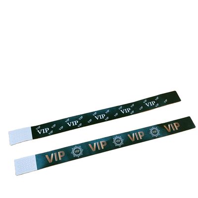 Braceletes de papel descartáveis personalizados