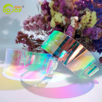 Impressão personalizada de TPU Holograma de uma só vez Glitter Pulseira de cores claras para clube de bares