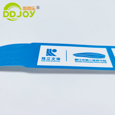 Eventos Cênicos Bilhetes de entrada Cores personalizadas Pulseira autoimpressível Produtos de escritório