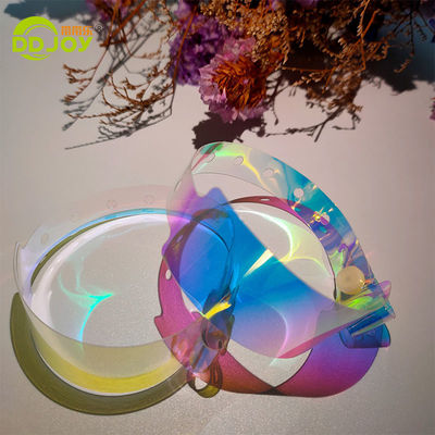 Impressão personalizada de TPU Holograma de uma só vez Glitter Pulseira de cores claras para clube de bares