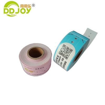 Identificação do doente personalizada Pulseira de impressão térmica segura e macia com material de papel nanocomposto