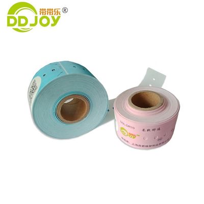 Identificação do doente personalizada Pulseira de impressão térmica segura e macia com material de papel nanocomposto