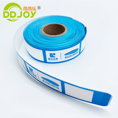 Eventos Cênicos Bilhetes de entrada Cores personalizadas Pulseira autoimpressível Produtos de escritório