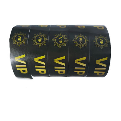 Banda de pulso customizada de Tyvek à prova d'água pronto para o Festival VIP Todos os usuários finais alvo