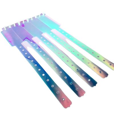 Eventos Concertos Cenários de uso Personalizado Cores únicas Pulseira de TPU para clube noturno de bar