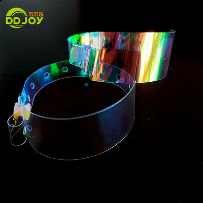 Eventos Concertos Cenários de uso Personalizado Cores únicas Pulseira de TPU para clube noturno de bar