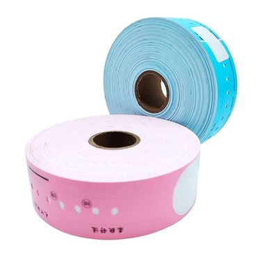 Pulseira de papel de impressão térmica à prova d'água descartável para crianças