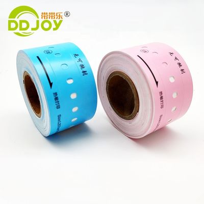 Pulseira de papel de impressão térmica à prova d'água descartável para crianças