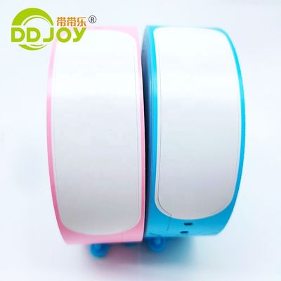 Pulseira de papel de impressão térmica à prova d'água descartável para crianças