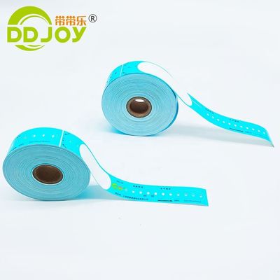 Pulseira imprimível com logotipo personalizado Pulseira de identificação usando papel de transferência térmica
