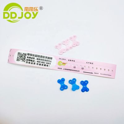 Pulseira imprimível com logotipo personalizado Pulseira de identificação usando papel de transferência térmica