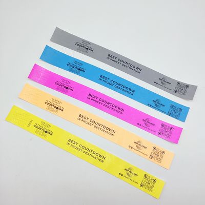 Festa Dever-Tem Conventual Ocasião Eventos de Férias Custom Pulseira de papel descartável