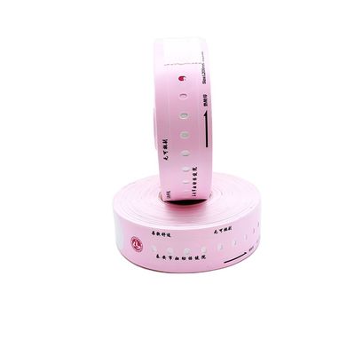 205*25mm Pulseira de Rolo de Código de Barras Personalizada para Crianças para Identificação de Paciente Hospitalar