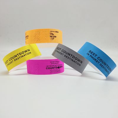 Festa Dever-Tem Conventual Ocasião Eventos de Férias Custom Pulseira de papel descartável