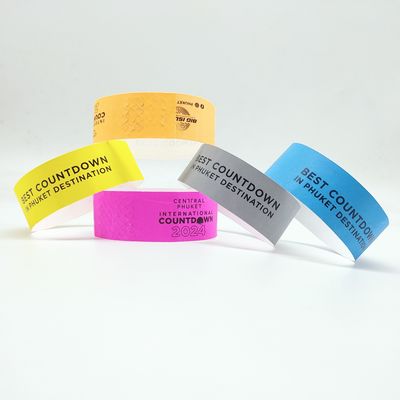 Festa Dever-Tem Conventual Ocasião Eventos de Férias Custom Pulseira de papel descartável