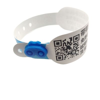 Pulseiras de identificação térmica 257*32mm Adultos para personalização