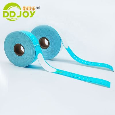 Impressora de informações personalizadas Pulseira de impressão térmica anti-gravagem para admissão ao clube